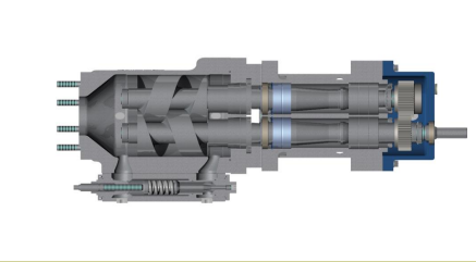雙螺桿泵的工作原理是什么？雙螺桿泵有什么優(yōu)點？