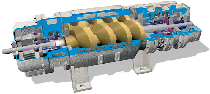 Knoll螺桿泵的組成部分有哪些？螺桿泵是由什么組成的？